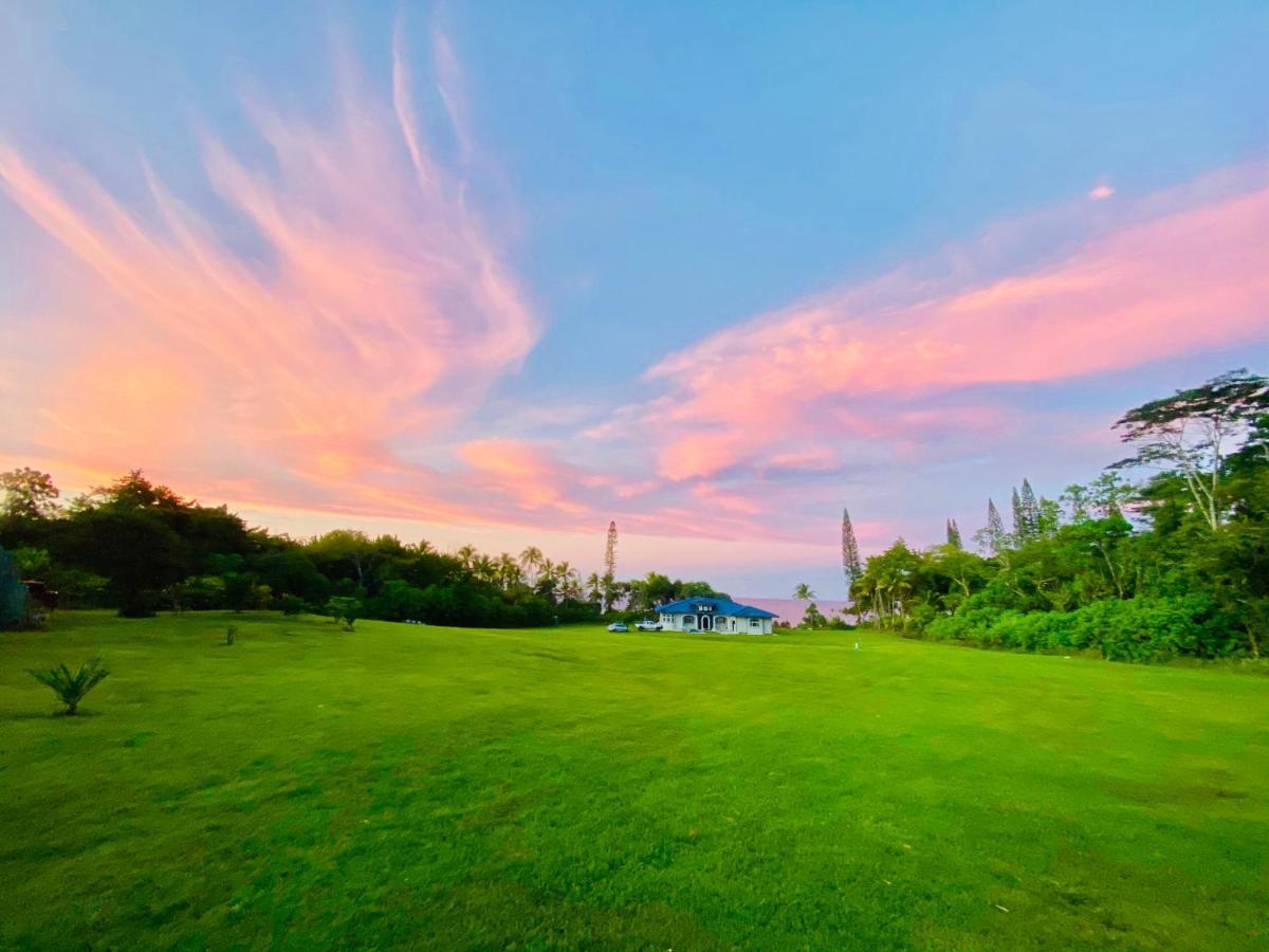 Wild Blue Water Apartment Pahoa Luaran gambar