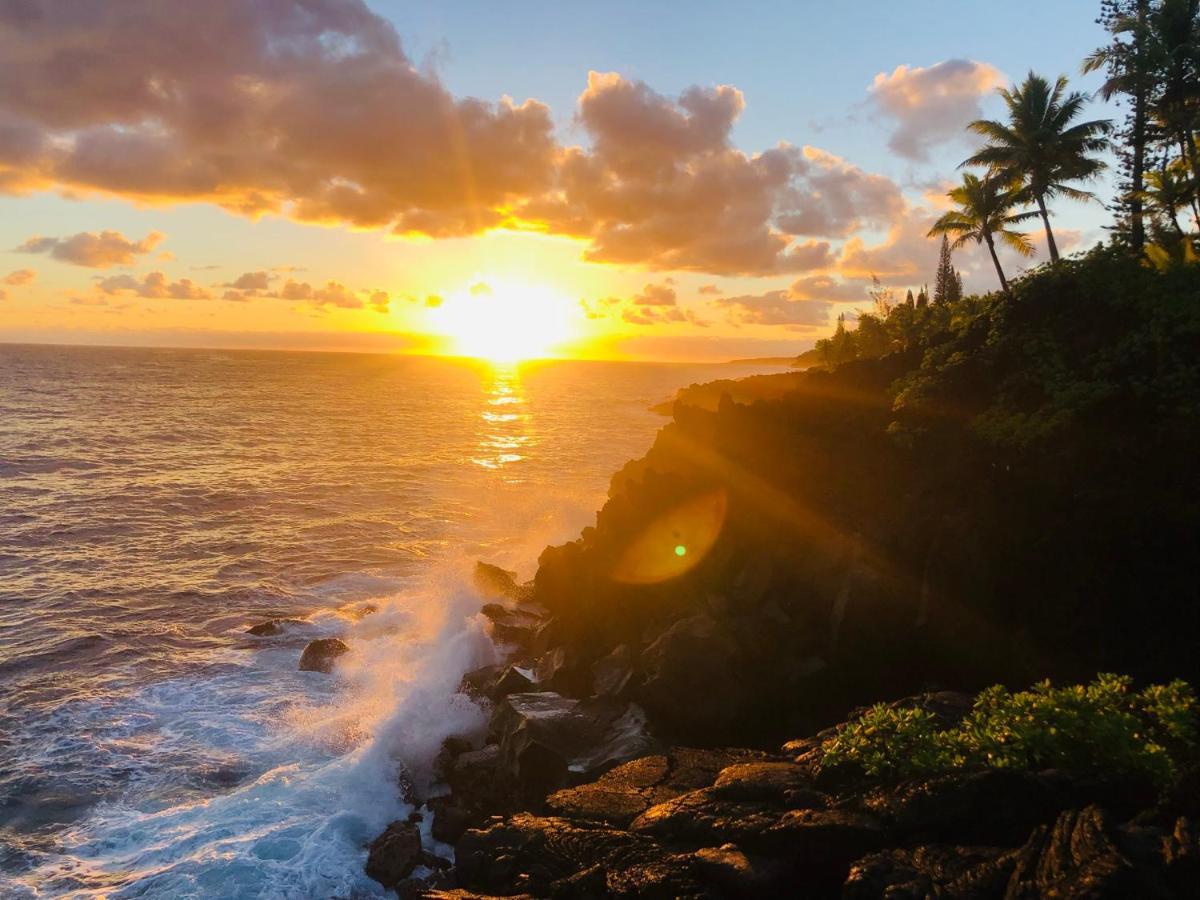 Wild Blue Water Apartment Pahoa Luaran gambar