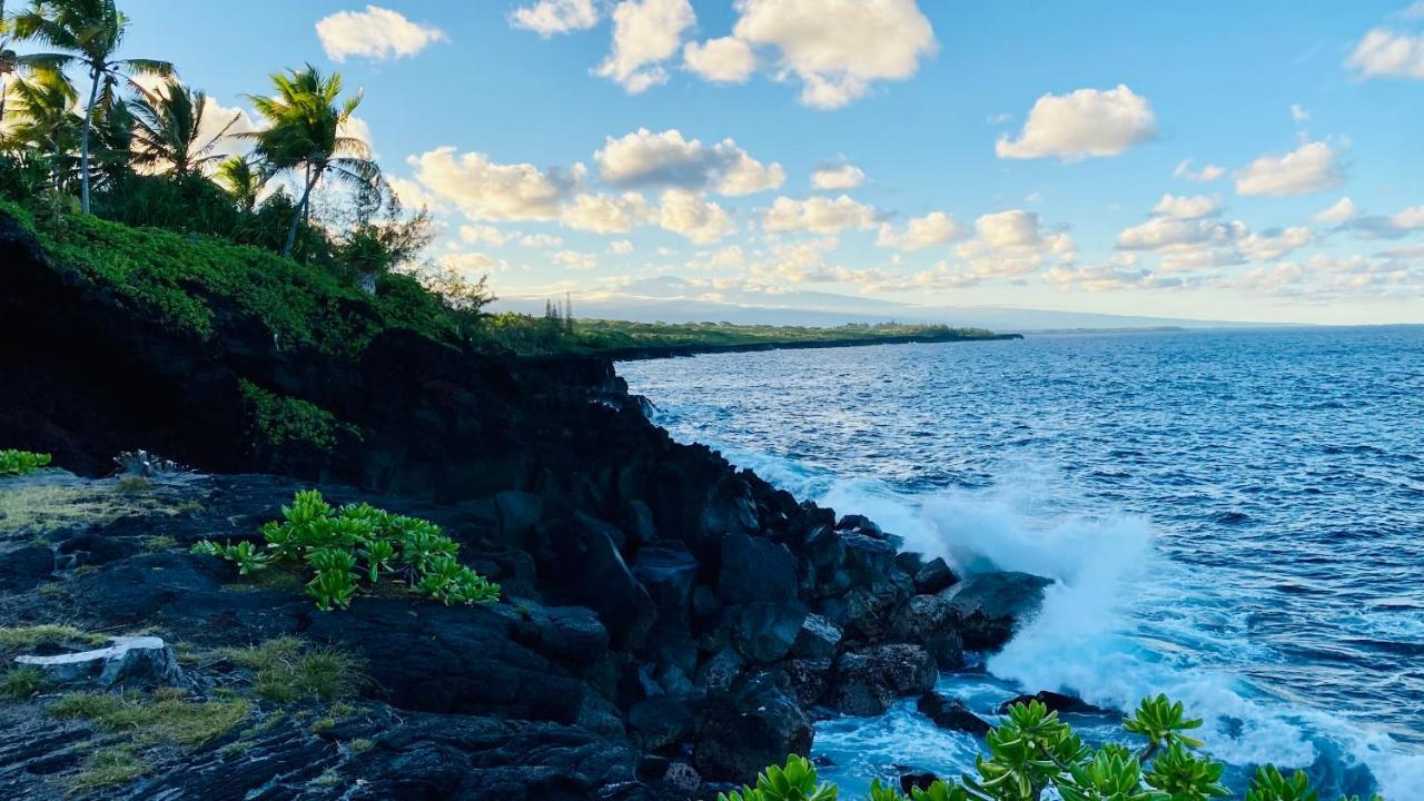 Wild Blue Water Apartment Pahoa Luaran gambar