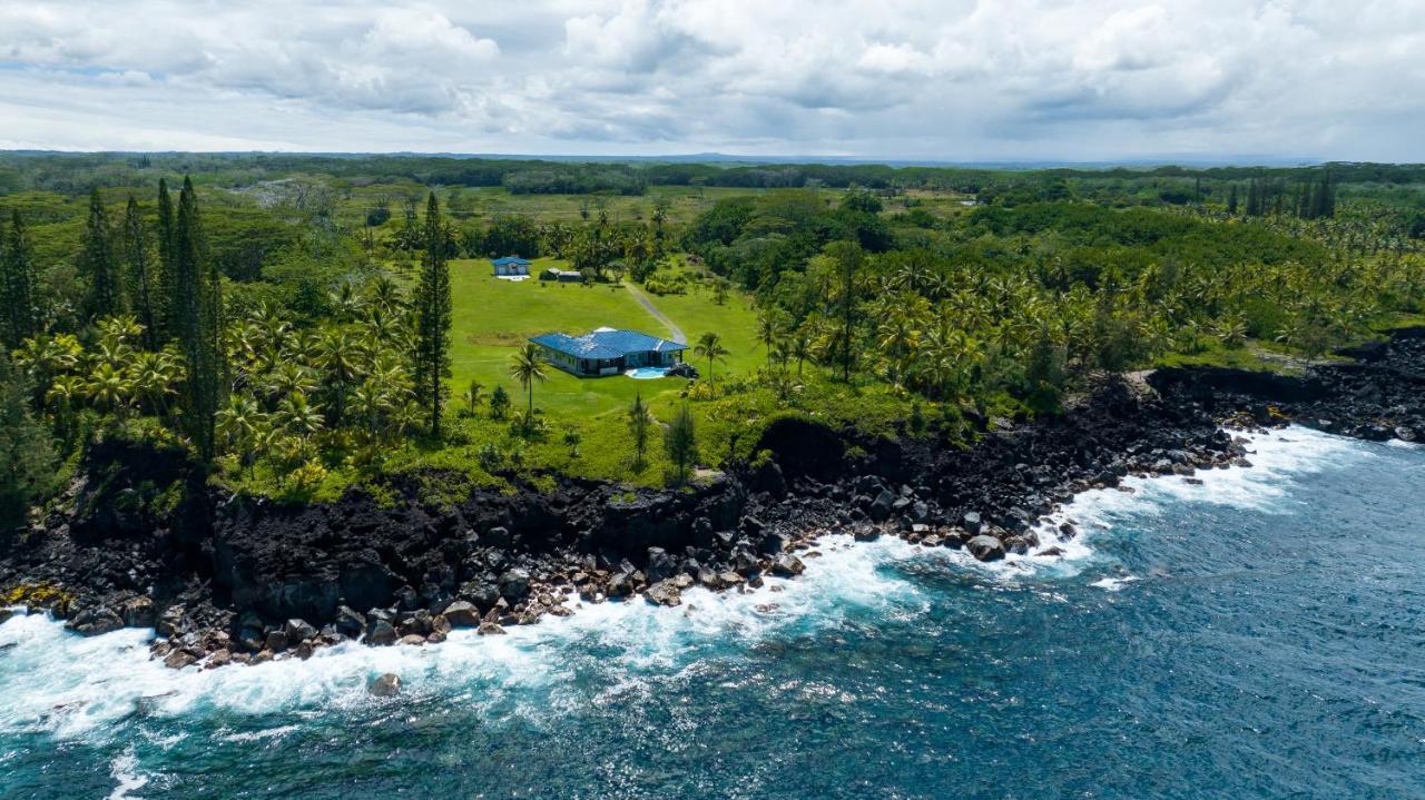 Wild Blue Water Apartment Pahoa Luaran gambar