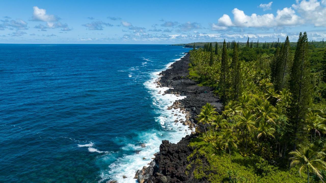 Wild Blue Water Apartment Pahoa Luaran gambar