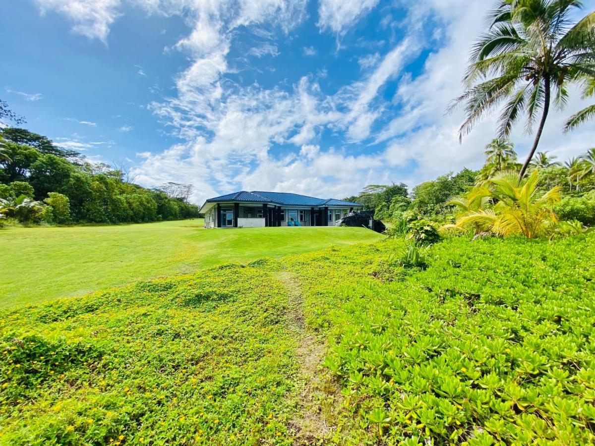 Wild Blue Water Apartment Pahoa Luaran gambar