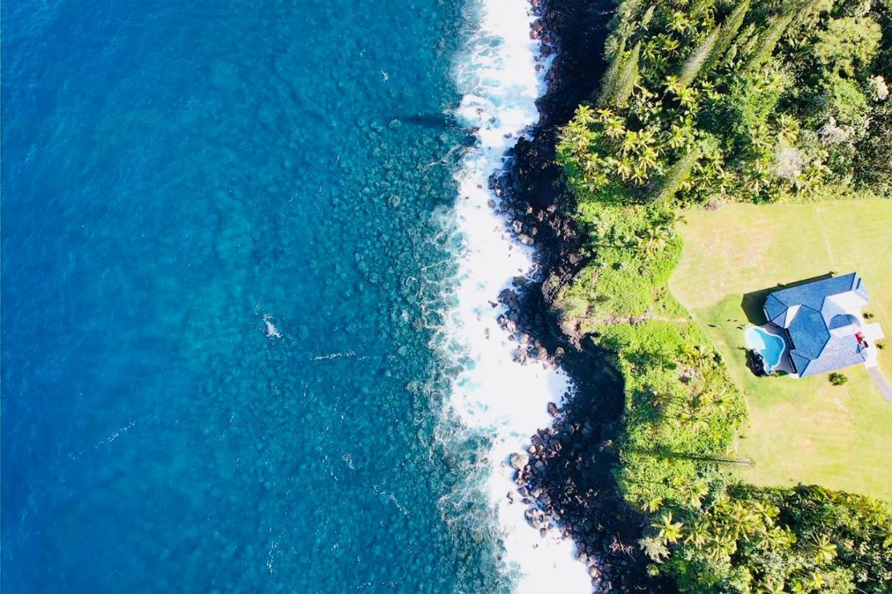 Wild Blue Water Apartment Pahoa Luaran gambar