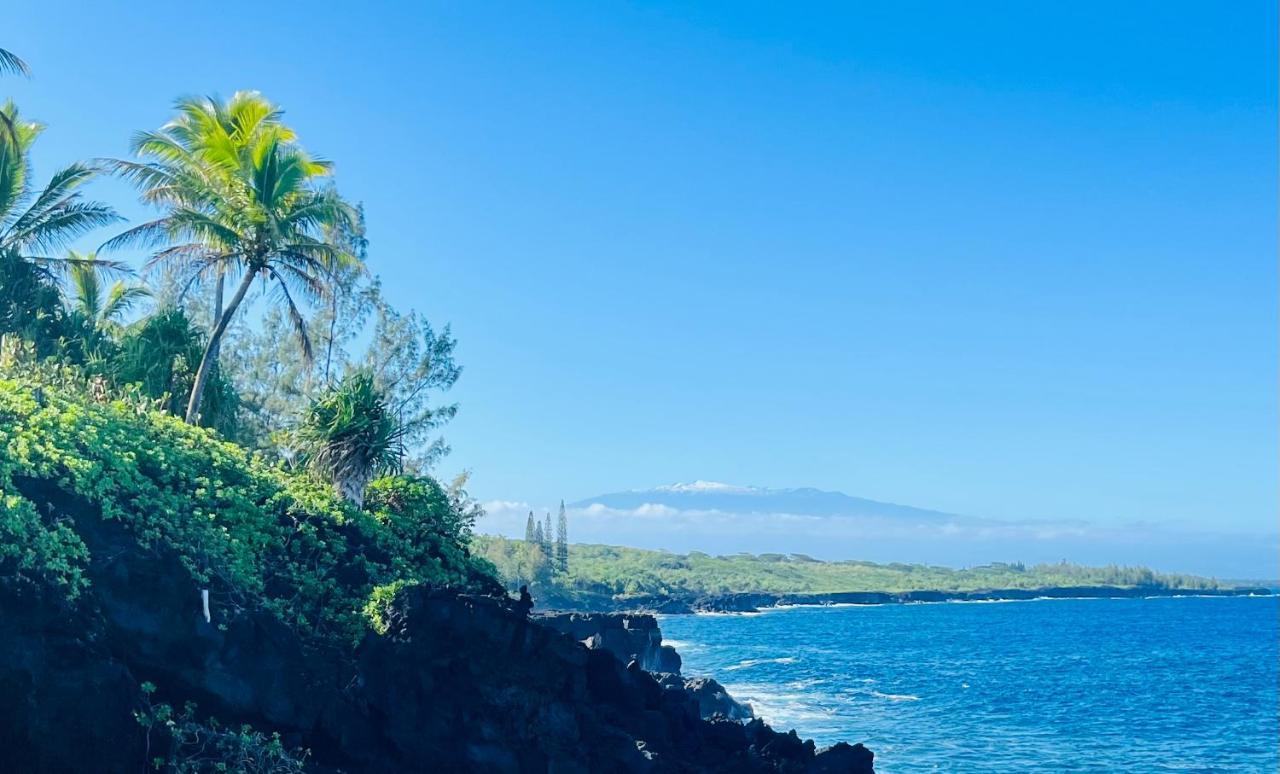 Wild Blue Water Apartment Pahoa Luaran gambar